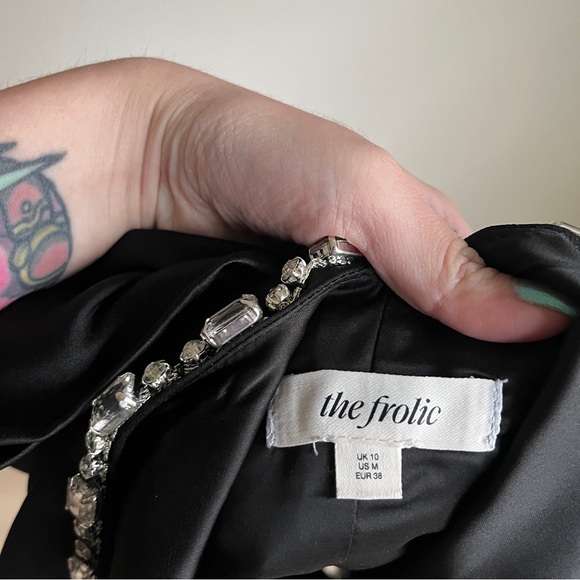 Lulu's Black Sequin Bodycon Mini Dress - Picture 4 of 8